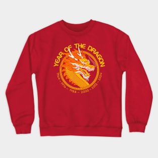 Chinese New Year of the Dragon Crewneck Sweatshirt